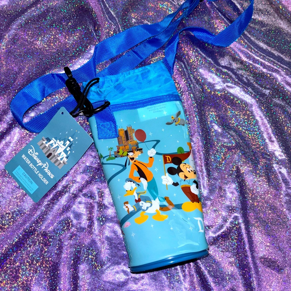 Disney Parks water Bottle Holder